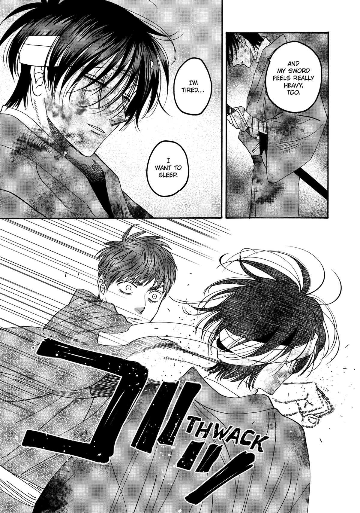 Firefly Wedding Chapter 57 - Page 10