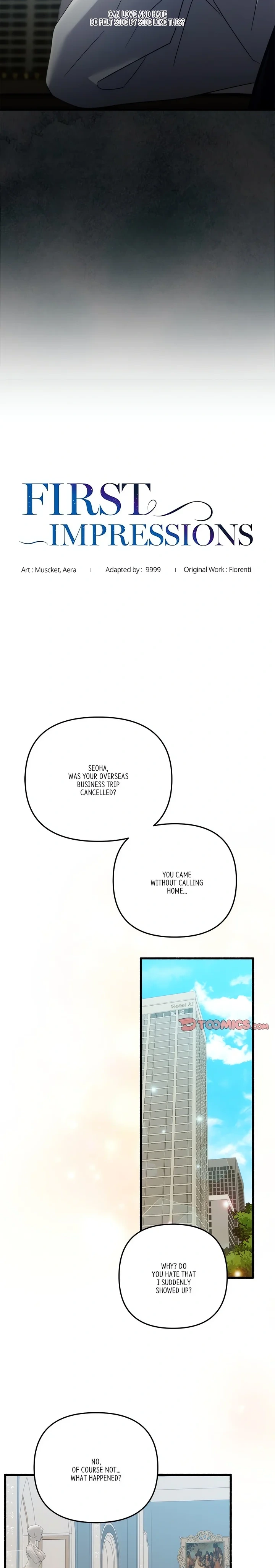 First Impressions Chapter 44 - Page 15