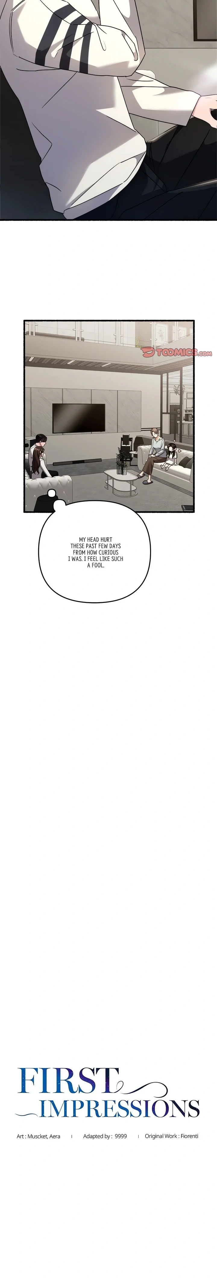 First Impressions Chapter 45 - Page 5