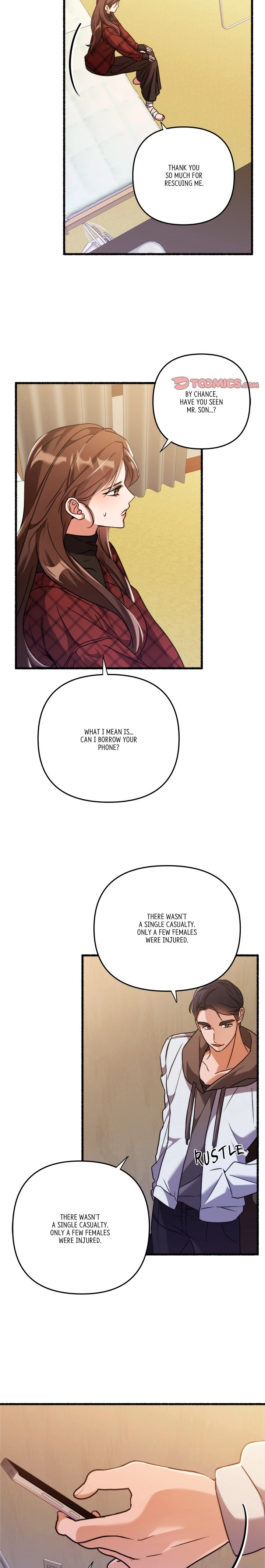 First Impressions Chapter 47 - Page 5