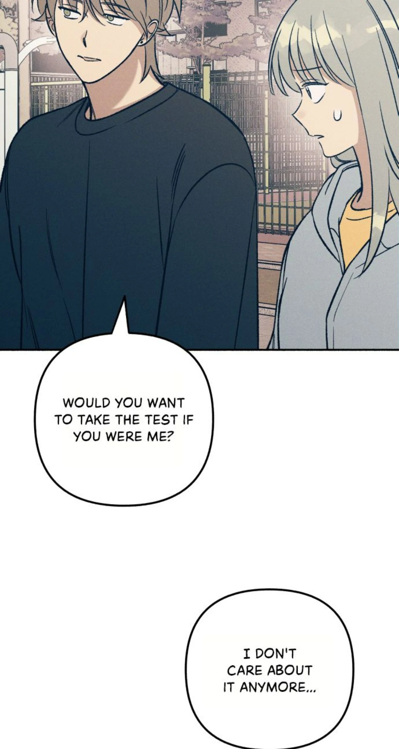 First Love, Lasting Hate Chapter 95 - Page 83