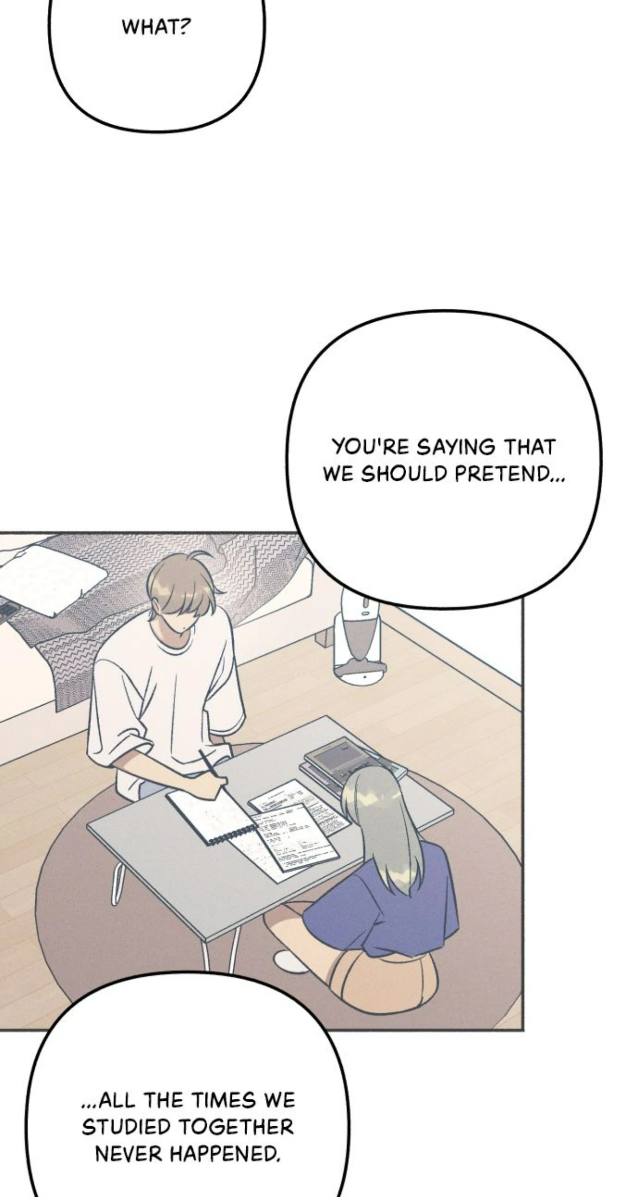 First Love, Lasting Hate Chapter 95 - Page 87