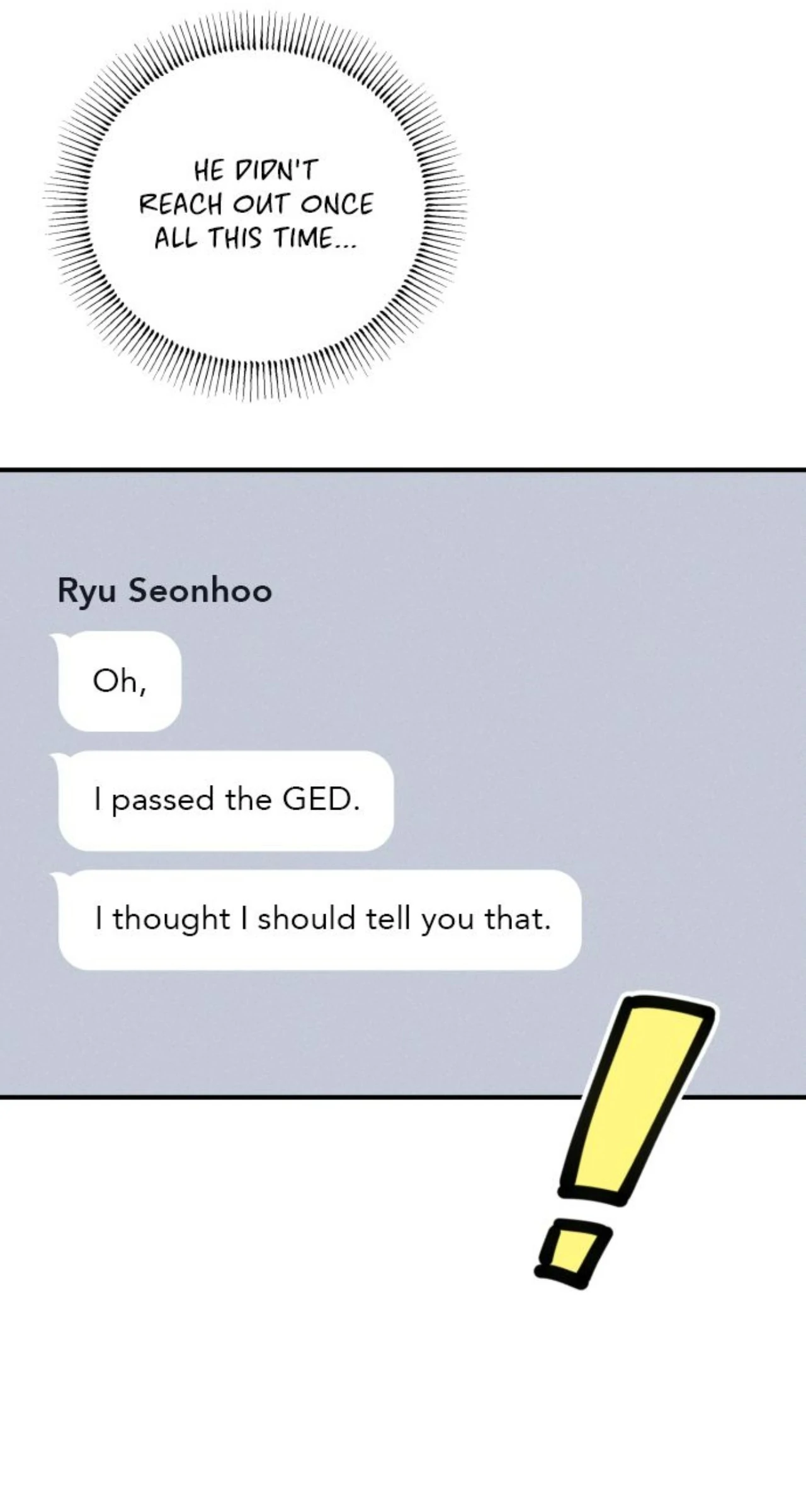 First Love, Lasting Hate Chapter 96 - Page 40