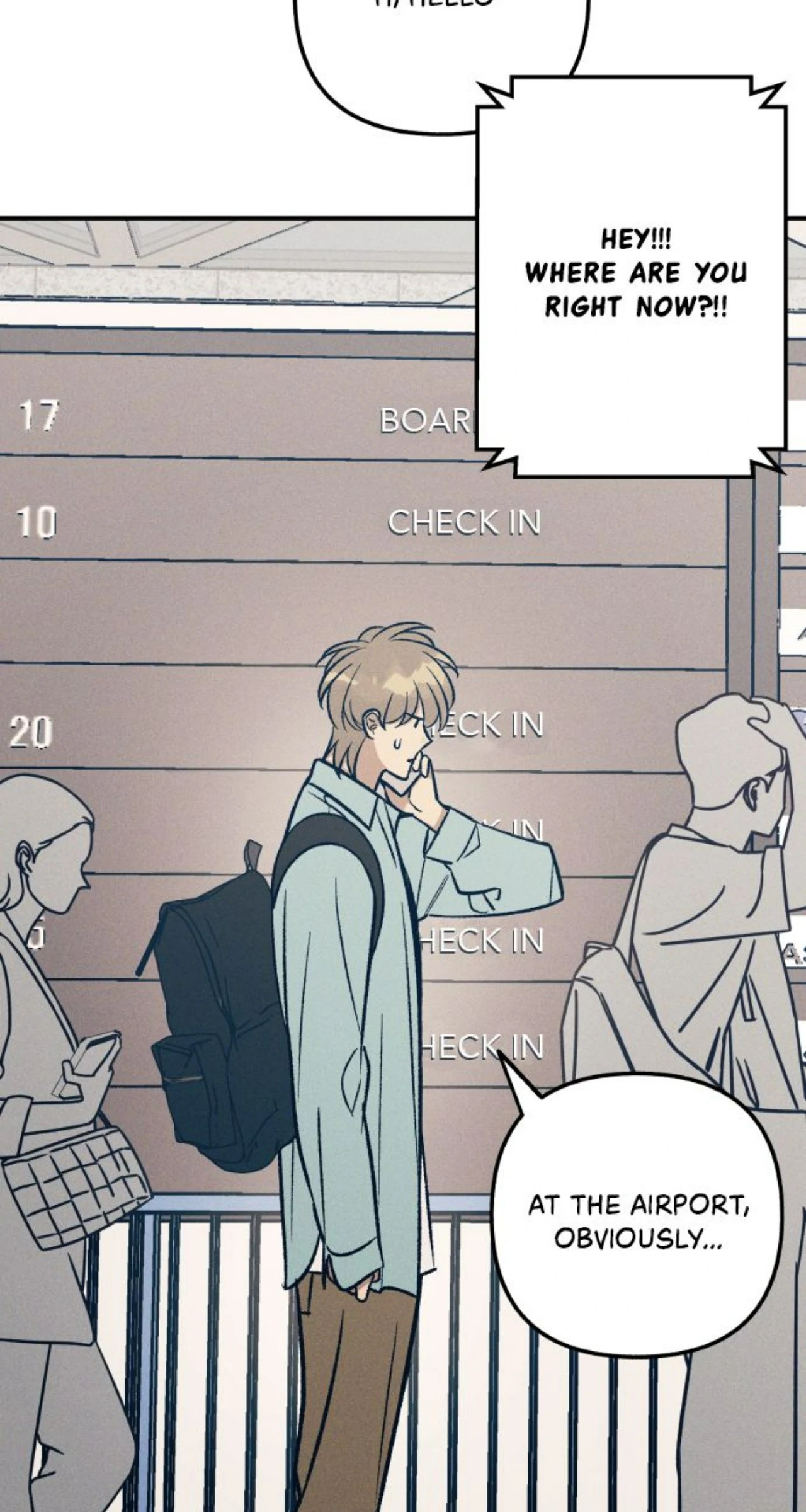 First Love, Lasting Hate Chapter 96 - Page 51