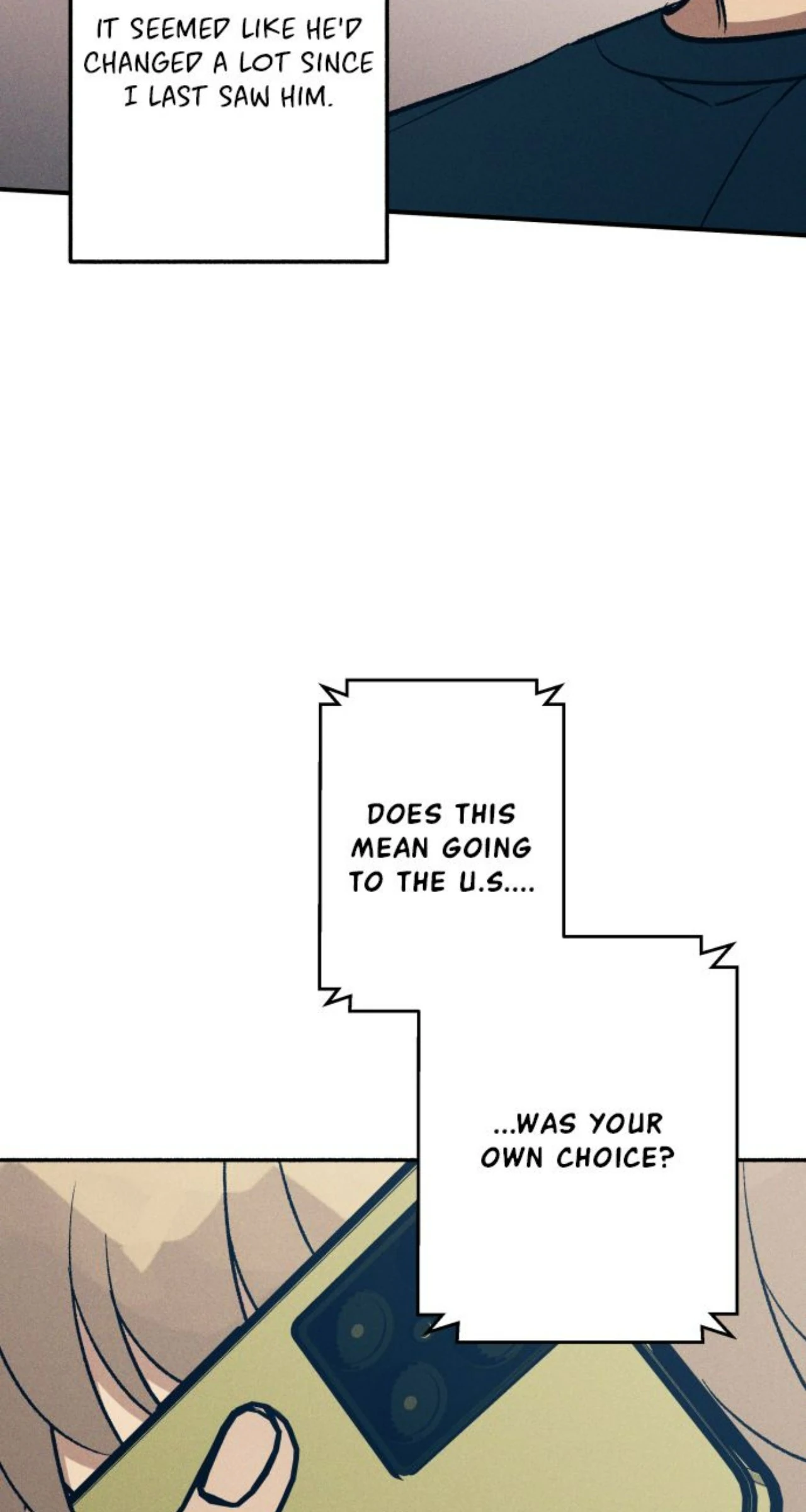 First Love, Lasting Hate Chapter 96 - Page 77