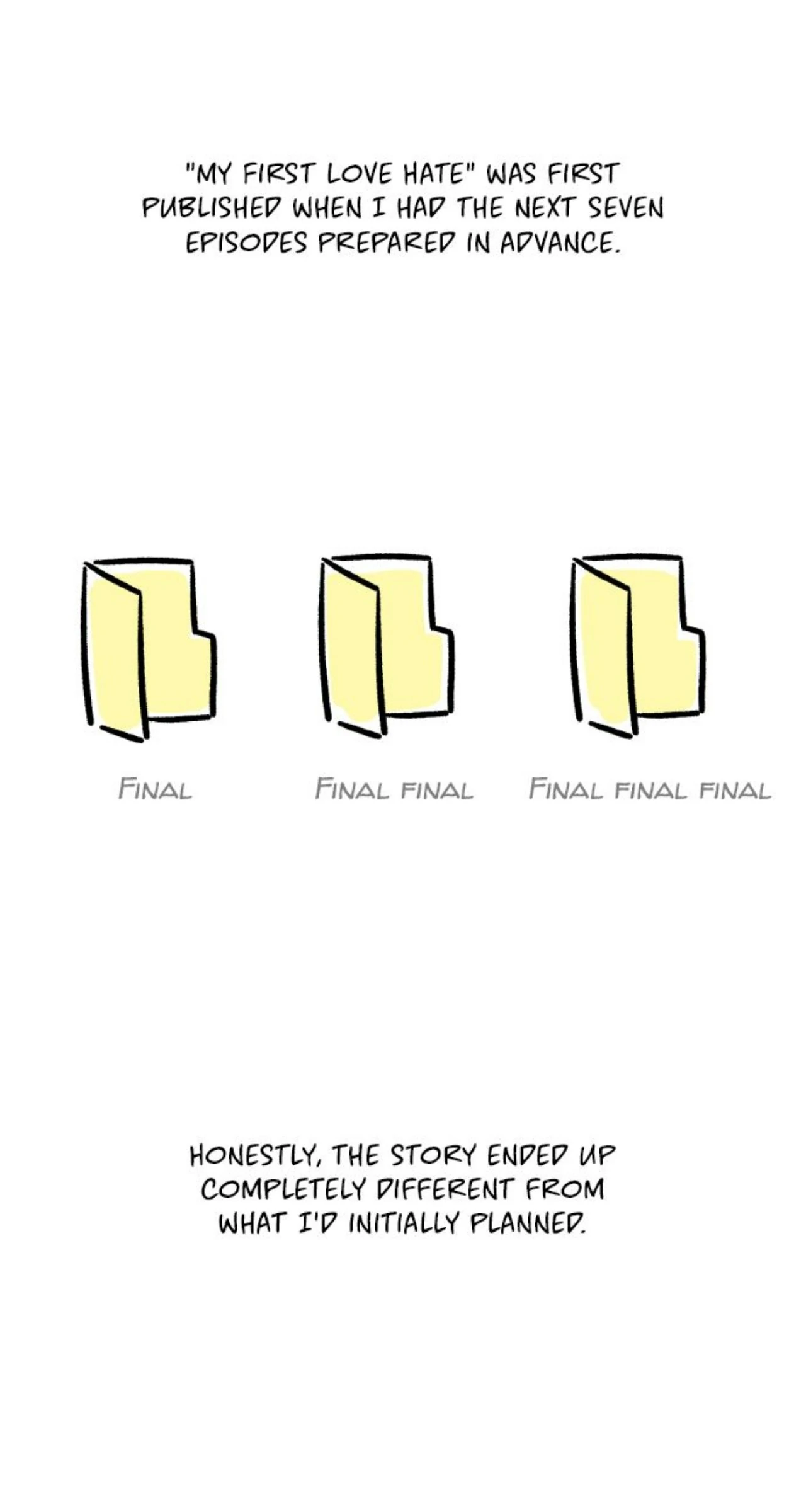 First Love, Lasting Hate Chapter 98 - Page 4