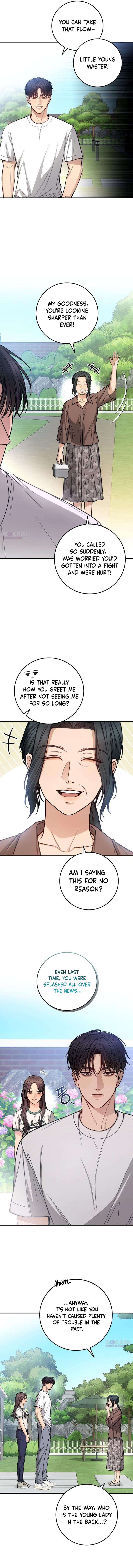 First love (manhwa) Chapter 14 - Page 5