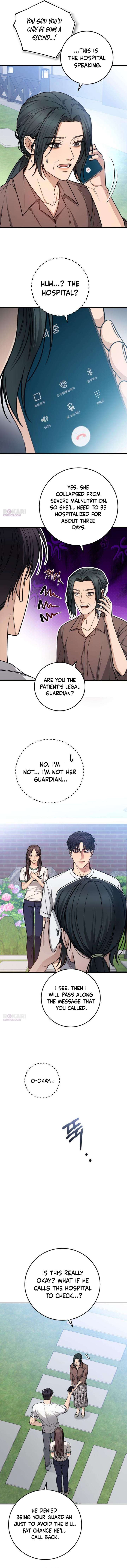 First love (manhwa) Chapter 14 - Page 8