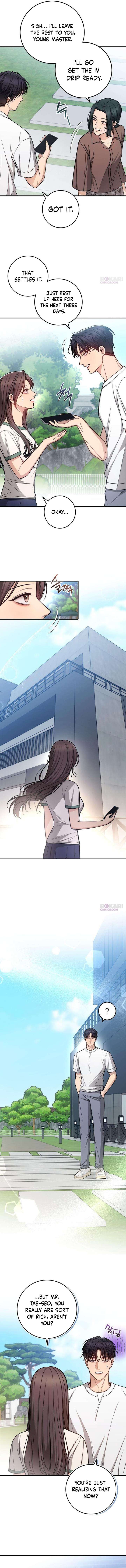 First love (manhwa) Chapter 14 - Page 9