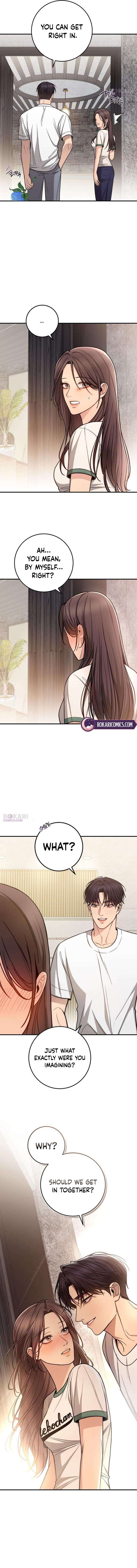 First love (manhwa) Chapter 14 - Page 11