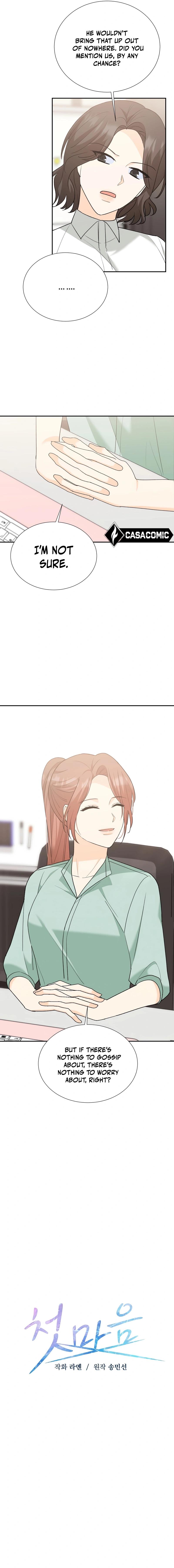 First Love Chapter 15 - Page 9