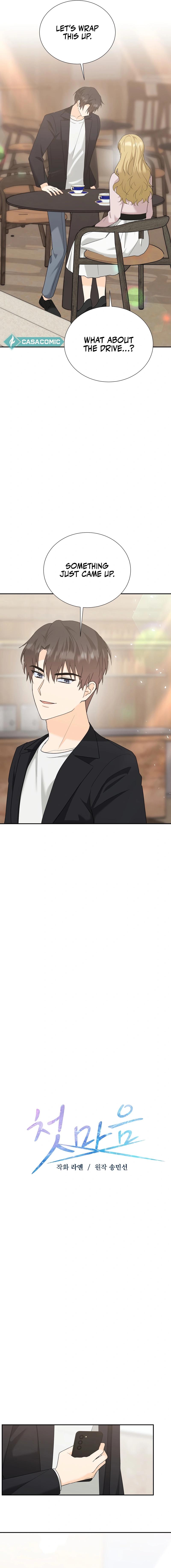 First Love Chapter 18 - Page 9