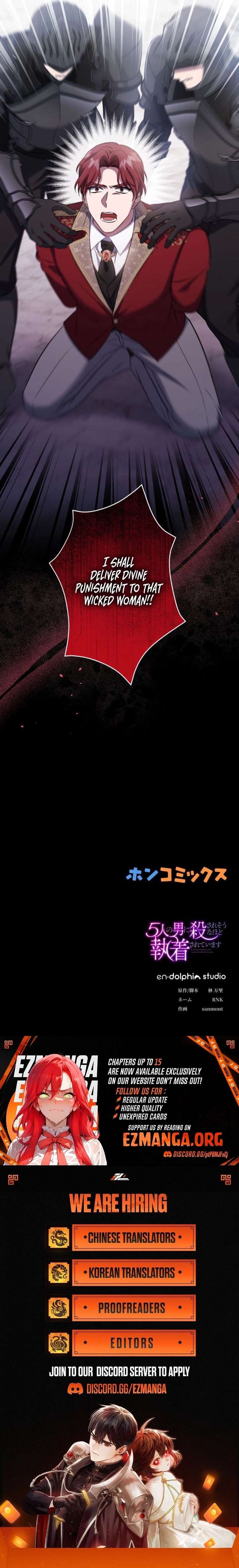 Five Men Are Obsessed With Me Enough to Kill Chapter 1 - Page 19