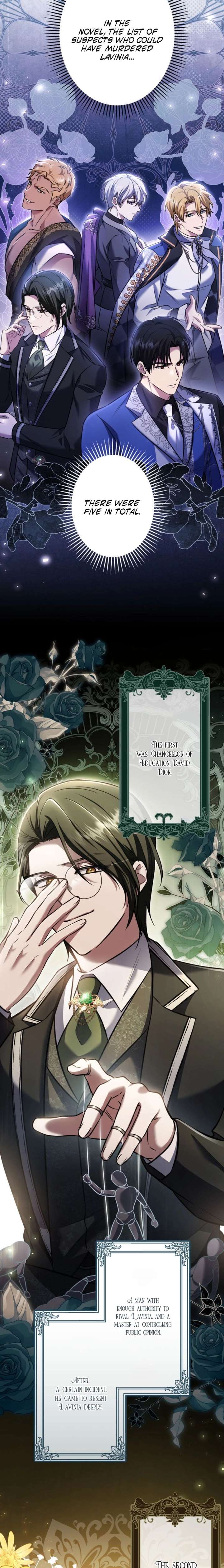 Five Men Are Obsessed With Me Enough to Kill Chapter 3 - Page 13