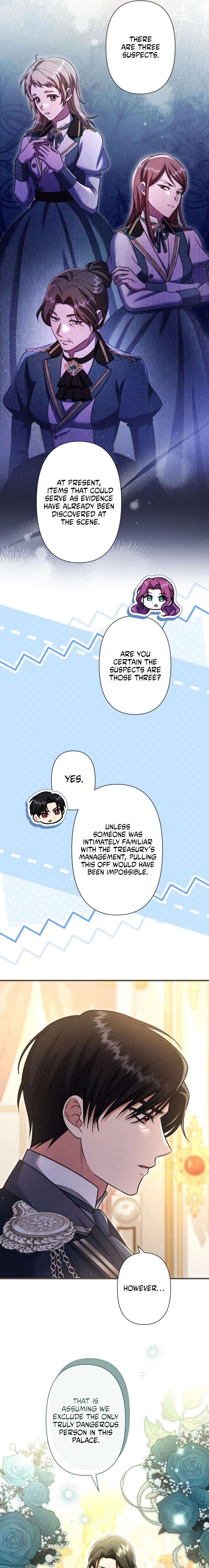 Five Men Are Obsessed With Me Enough to Kill Chapter 6 - Page 7