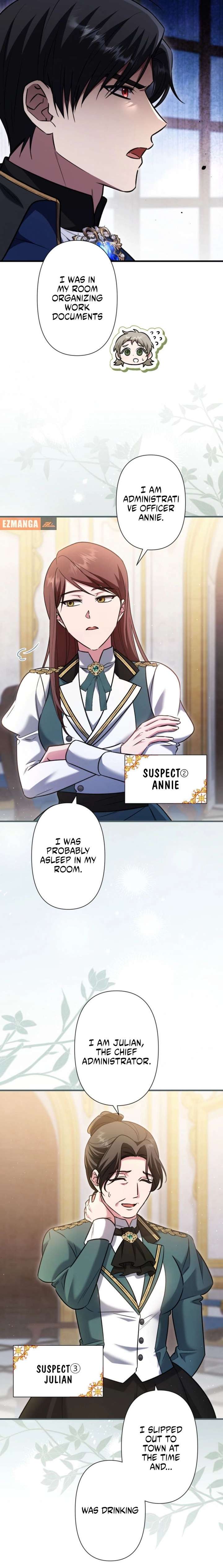 Five Men Are Obsessed With Me Enough to Kill Chapter 7 - Page 5