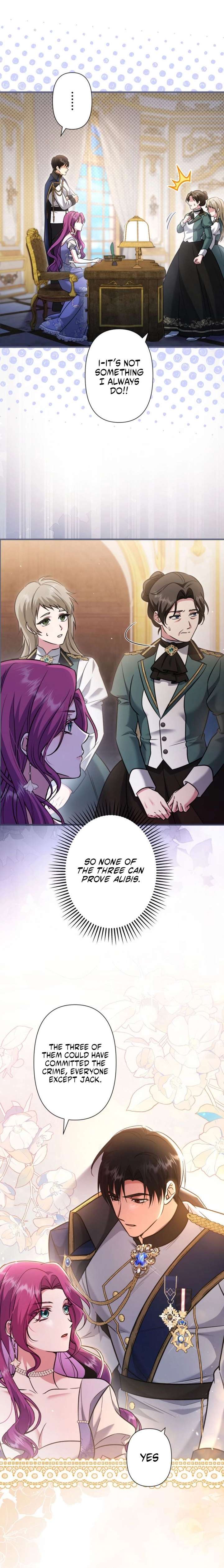 Five Men Are Obsessed With Me Enough to Kill Chapter 7 - Page 6