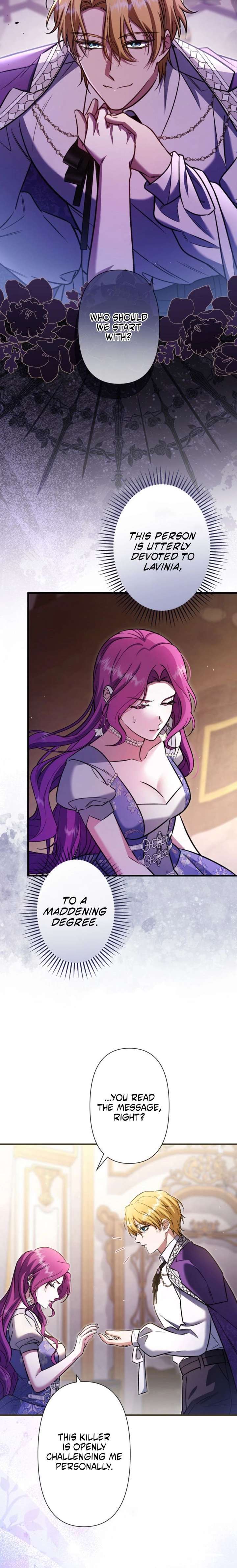 Five Men Are Obsessed With Me Enough to Kill Chapter 7 - Page 14