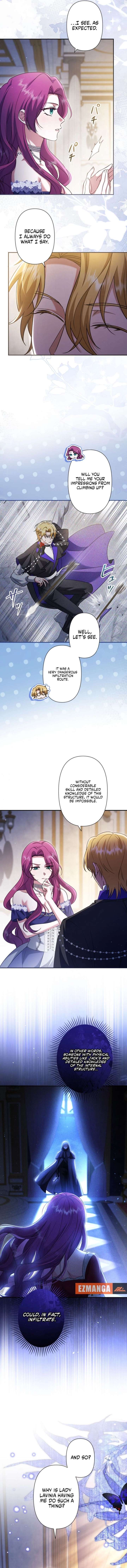 Five Men Are Obsessed With Me Enough to Kill Chapter 10 - Page 8