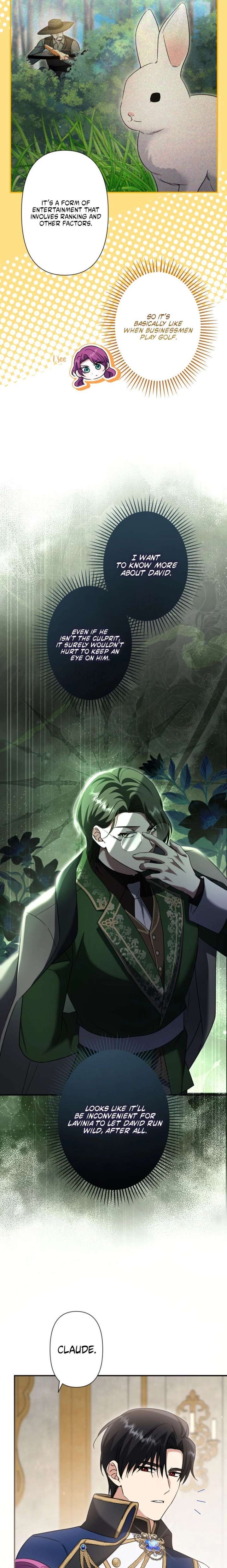 Five Men Are Obsessed With Me Enough to Kill Chapter 11 - Page 7