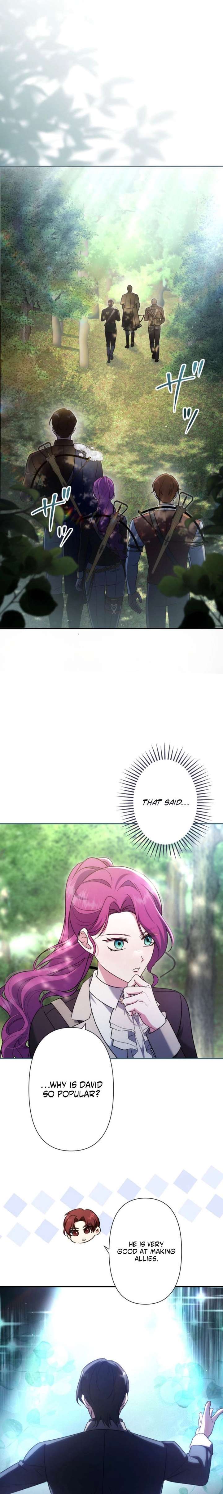 Five Men Are Obsessed With Me Enough to Kill Chapter 11 - Page 23