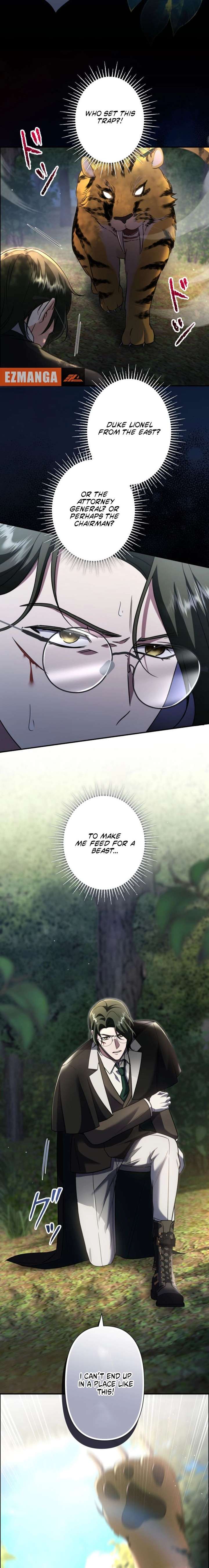 Five Men Are Obsessed With Me Enough to Kill Chapter 12 - Page 4