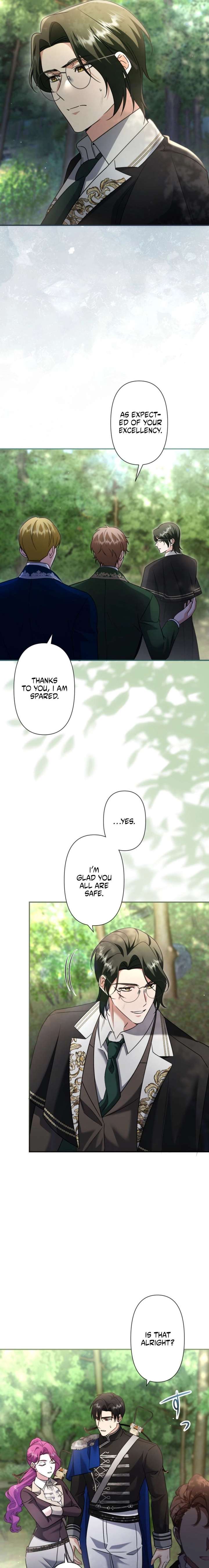 Five Men Are Obsessed With Me Enough to Kill Chapter 12 - Page 9