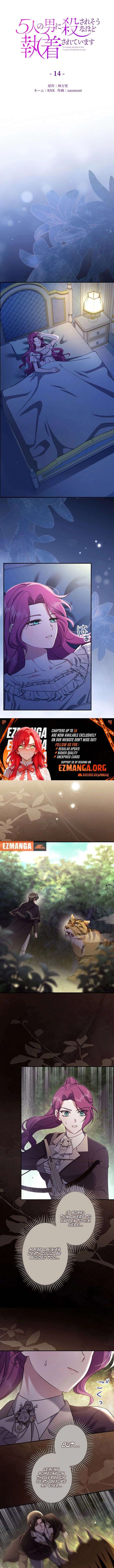 Five Men Are Obsessed With Me Enough to Kill Chapter 14 - Page 7