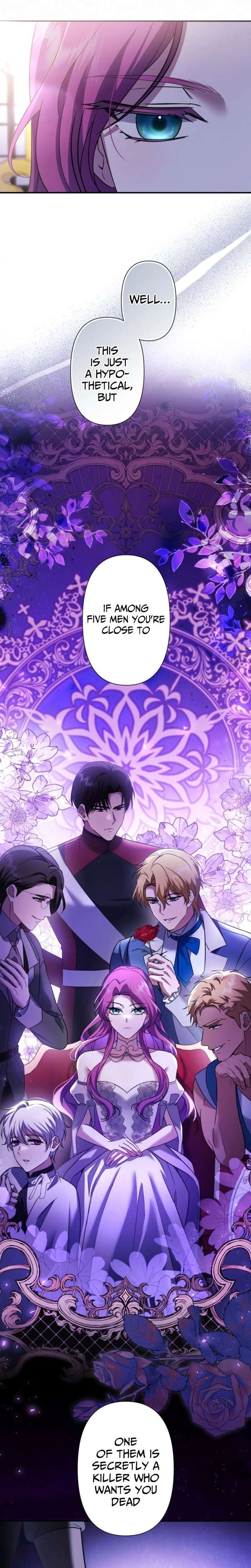 Five Men Are Obsessed With Me Enough to Kill Chapter 15 - Page 6