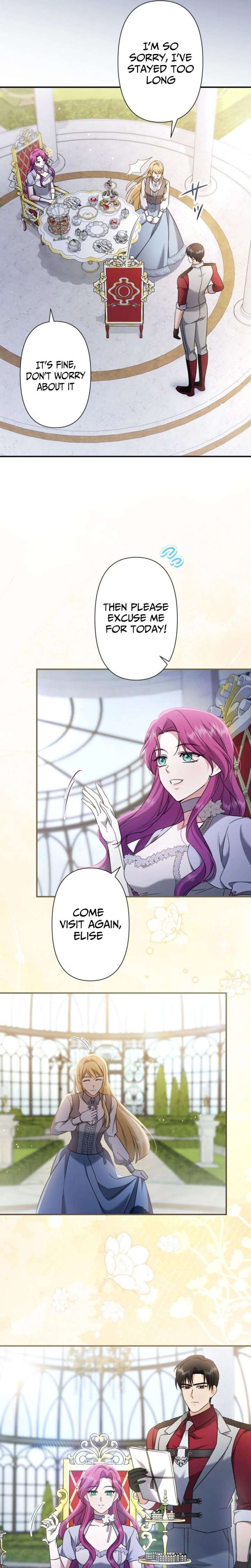 Five Men Are Obsessed With Me Enough to Kill Chapter 15 - Page 22