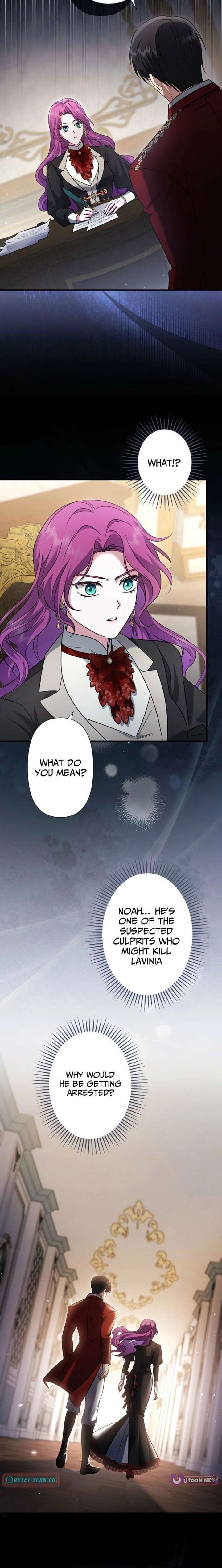 Five Men Are Obsessed With Me Enough to Kill Chapter 16 - Page 5