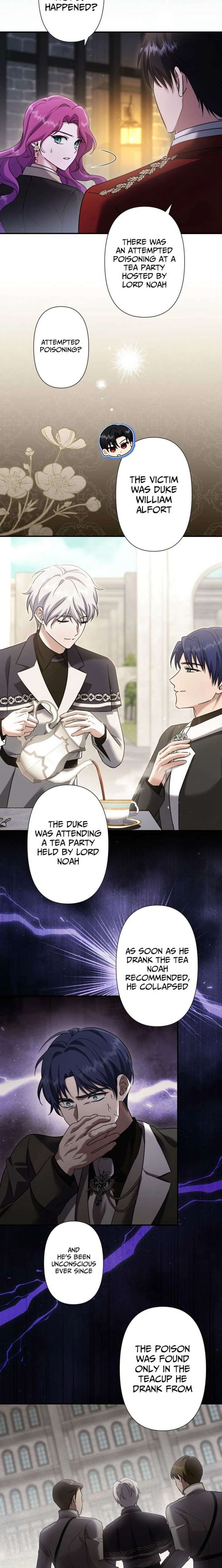 Five Men Are Obsessed With Me Enough to Kill Chapter 16 - Page 9