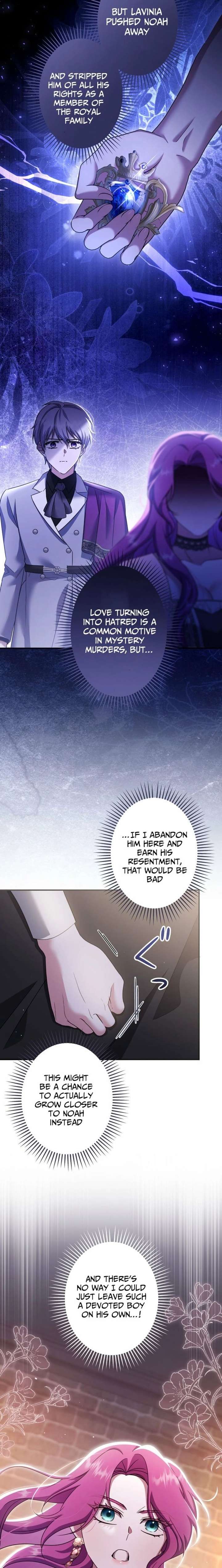 Five Men Are Obsessed With Me Enough to Kill Chapter 16 - Page 13