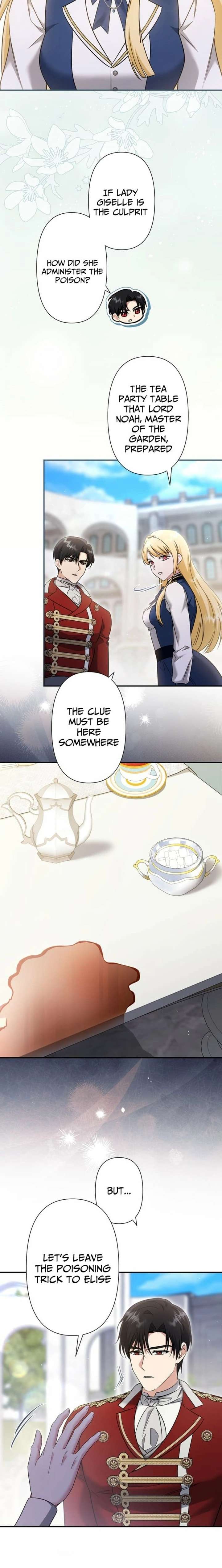 Five Men Are Obsessed With Me Enough to Kill Chapter 17 - Page 15