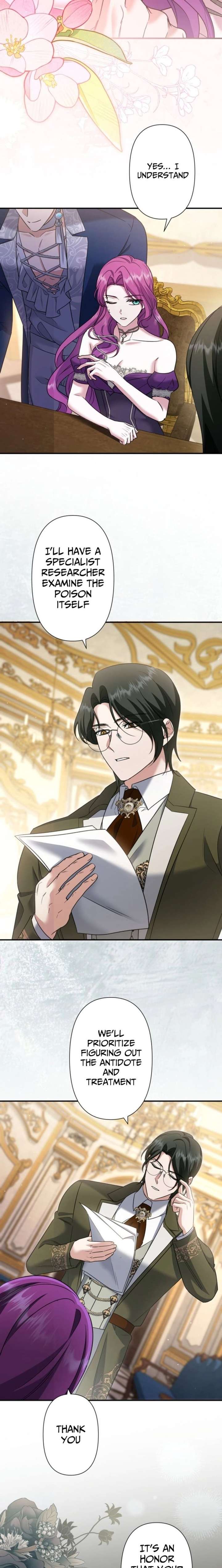 Five Men Are Obsessed With Me Enough to Kill Chapter 18 - Page 5