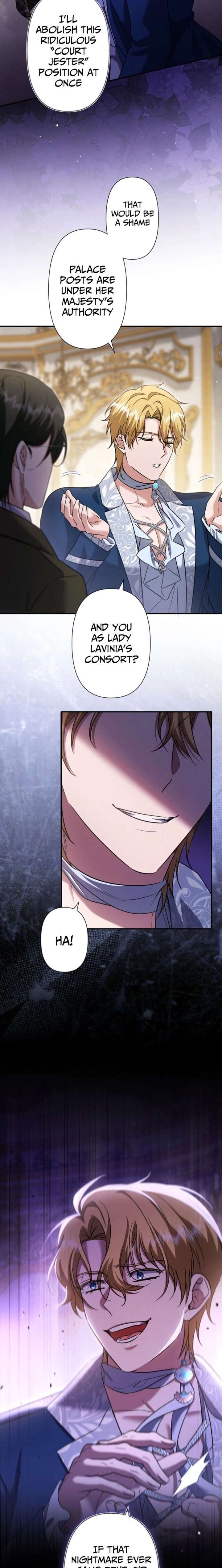 Five Men Are Obsessed With Me Enough to Kill Chapter 18 - Page 9