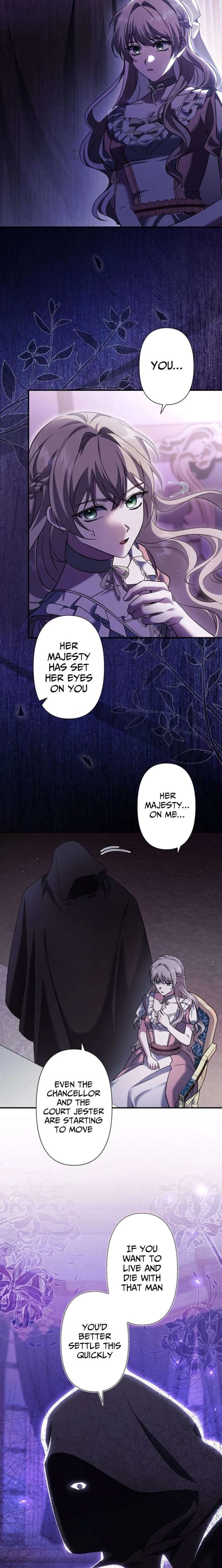 Five Men Are Obsessed With Me Enough to Kill Chapter 18 - Page 16