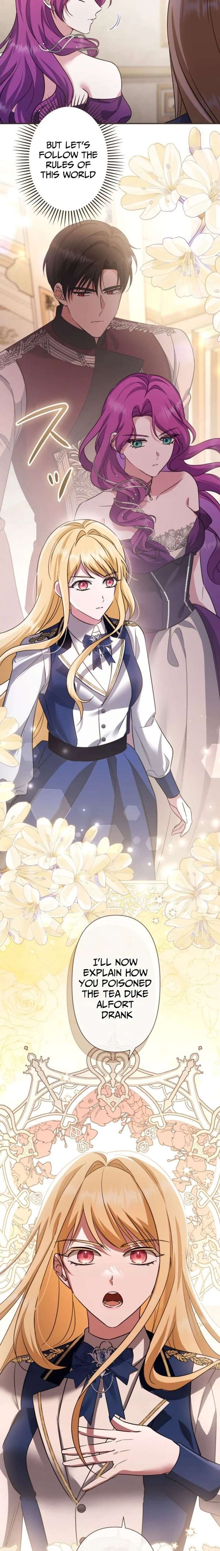 Five Men Are Obsessed With Me Enough to Kill Chapter 19 - Page 5