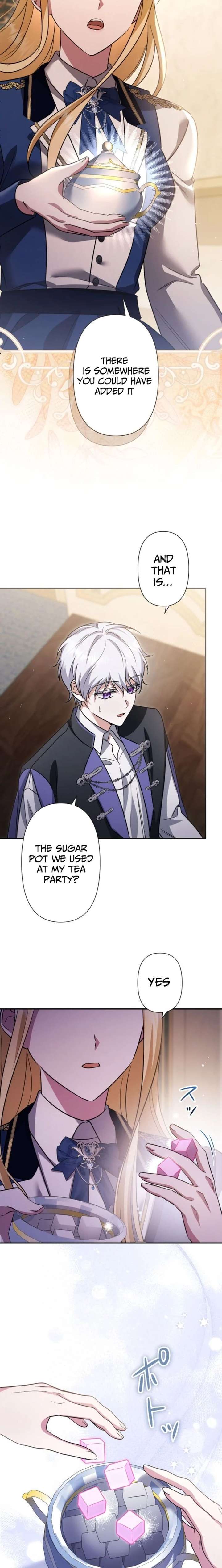 Five Men Are Obsessed With Me Enough to Kill Chapter 19 - Page 8