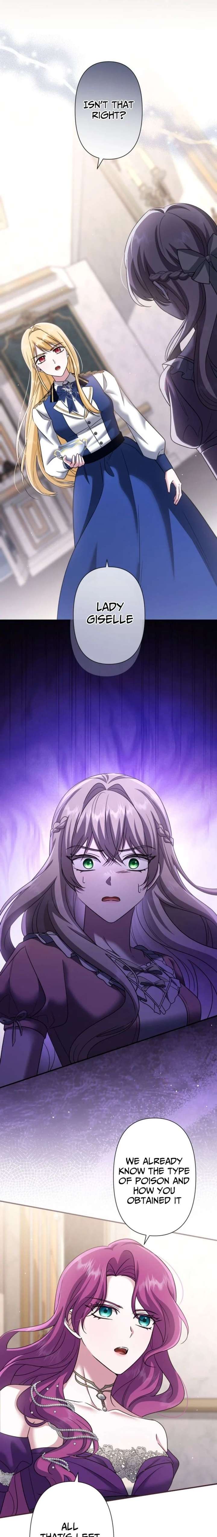 Five Men Are Obsessed With Me Enough to Kill Chapter 19 - Page 11