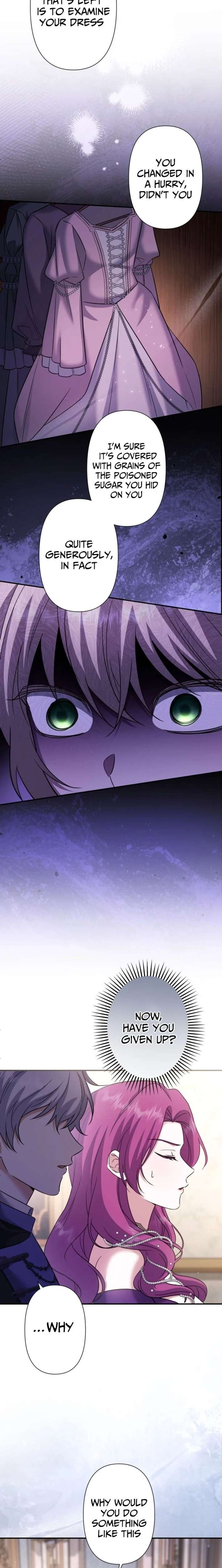 Five Men Are Obsessed With Me Enough to Kill Chapter 19 - Page 12