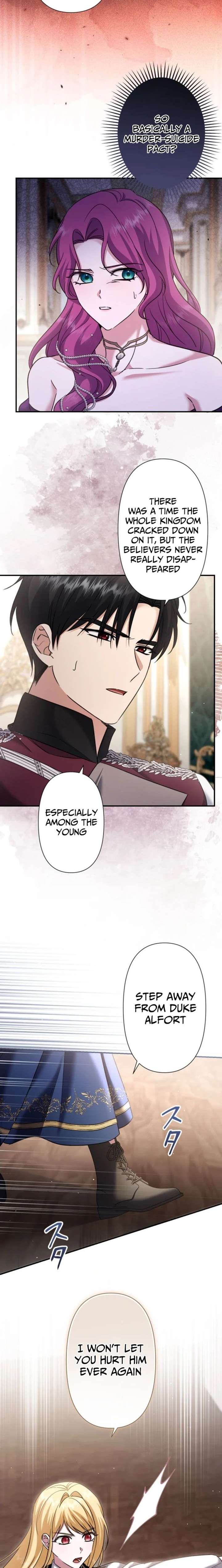 Five Men Are Obsessed With Me Enough to Kill Chapter 19 - Page 15