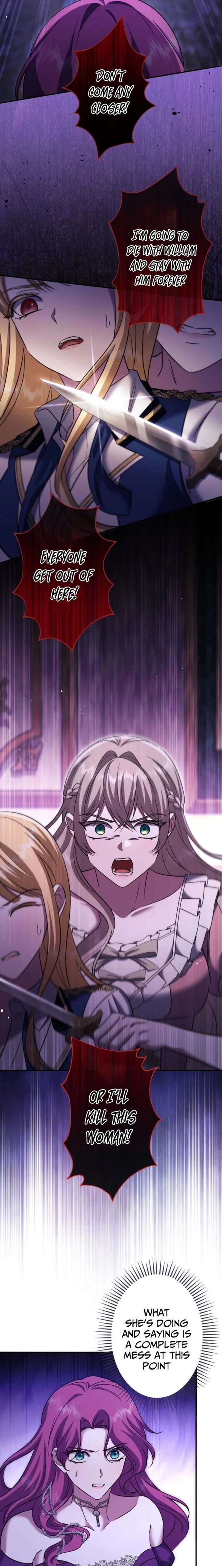 Five Men Are Obsessed With Me Enough to Kill Chapter 19 - Page 17