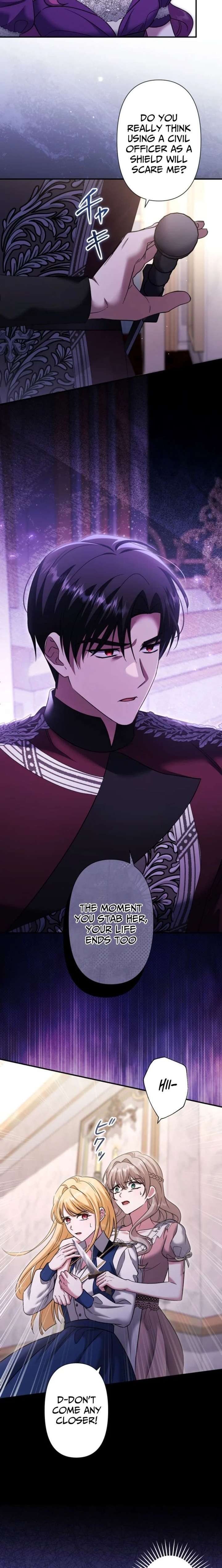 Five Men Are Obsessed With Me Enough to Kill Chapter 19 - Page 18