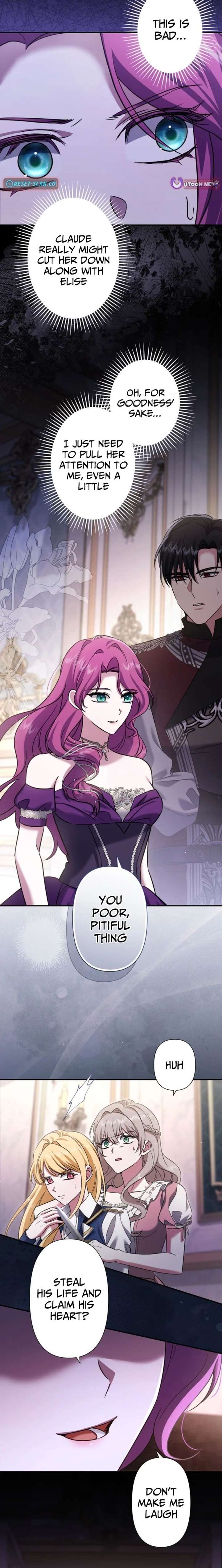 Five Men Are Obsessed With Me Enough to Kill Chapter 19 - Page 19