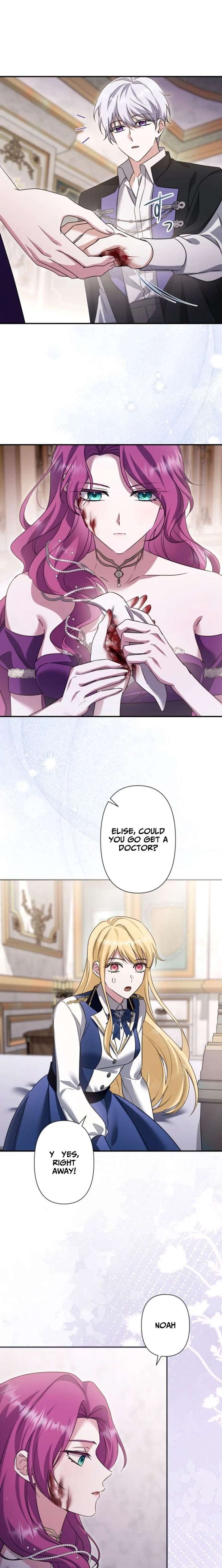 Five Men Are Obsessed With Me Enough to Kill Chapter 20 - Page 6