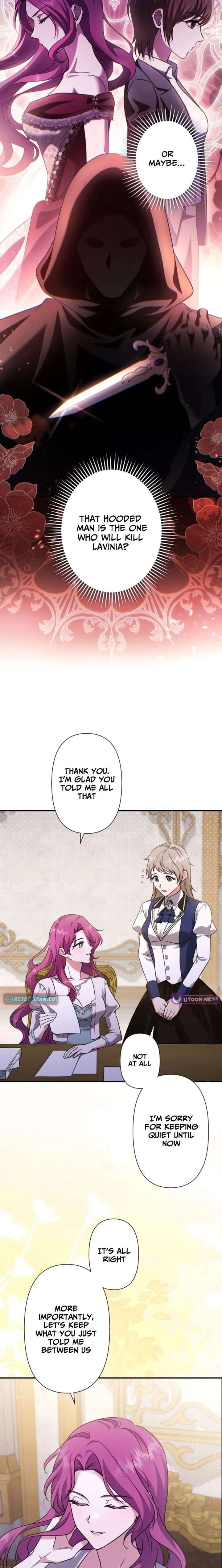 Five Men Are Obsessed With Me Enough to Kill Chapter 20 - Page 21