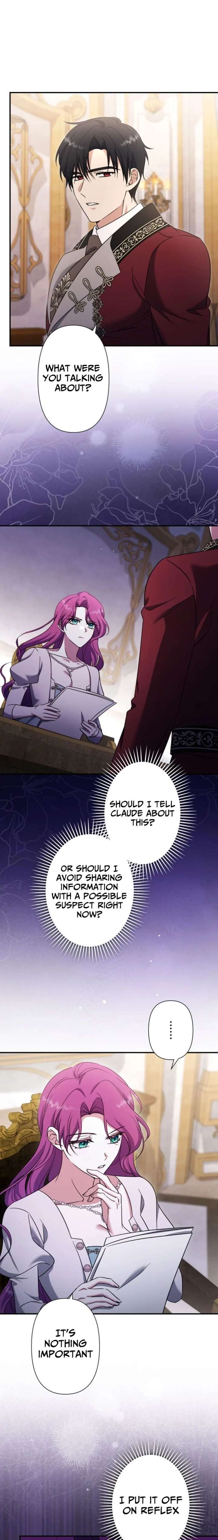 Five Men Are Obsessed With Me Enough to Kill Chapter 21 - Page 4