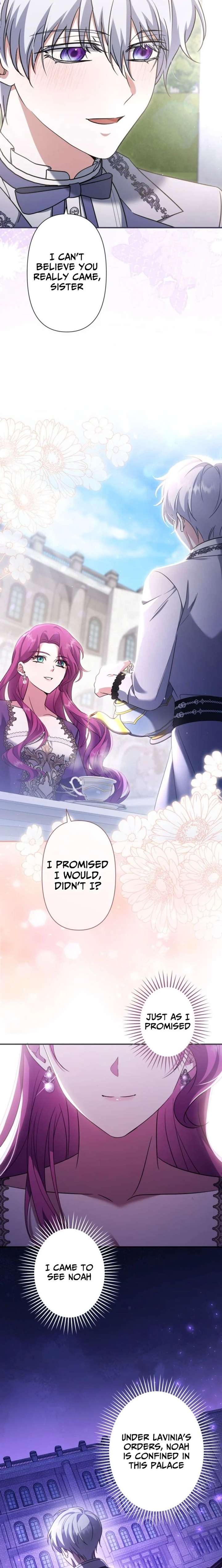 Five Men Are Obsessed With Me Enough to Kill Chapter 21 - Page 8