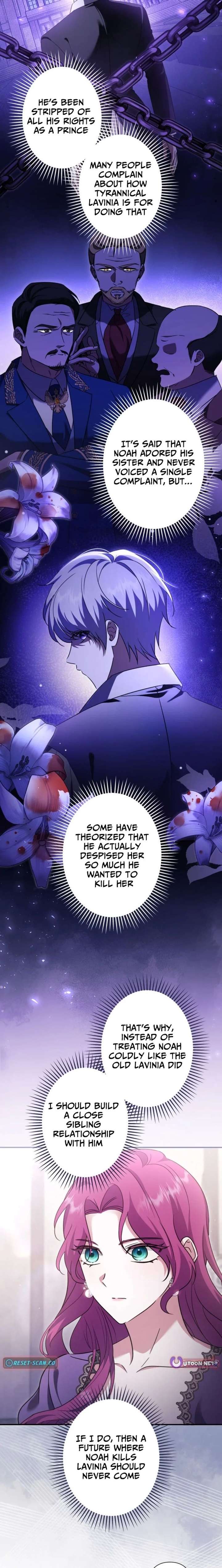 Five Men Are Obsessed With Me Enough to Kill Chapter 21 - Page 9